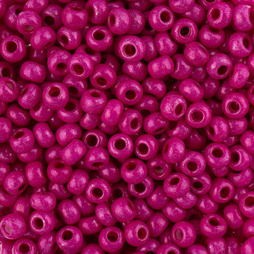 Preciosa 8/0 Rocaille Seed Beads - SB8-16A26 - Pink - Terra Intensive
