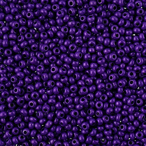 Preciosa 8/0 Rocaille Seed Beads - SB8-16A28 - Purple - Terra Intensive