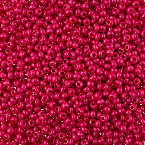 Preciosa 8/0 Rocaille Seed Beads - SB8-16A77 - Rose - Terra Intensive