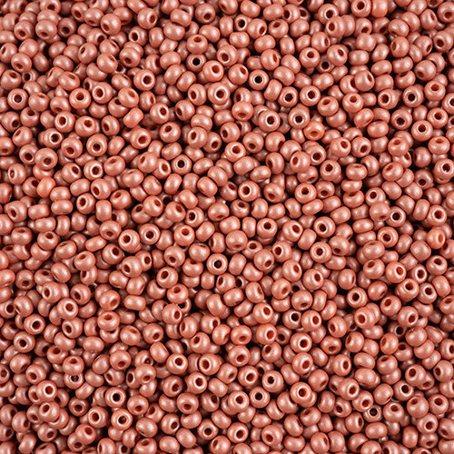 Preciosa 8/0 Rocaille Seed Beads - SB8-22006 - Chalk Light Brown - PermaLux