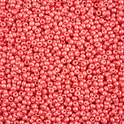 Preciosa 8/0 Rocaille Seed Beads - SB8-22009 - Chalk Pink - PermaLux