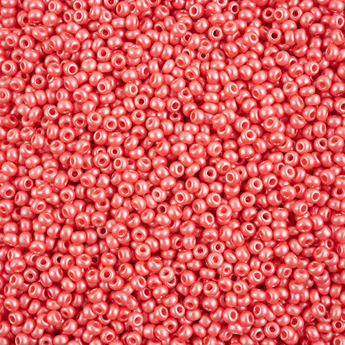 Preciosa 8/0 Rocaille Seed Beads - SB8-22009 - Chalk Pink - PermaLux
