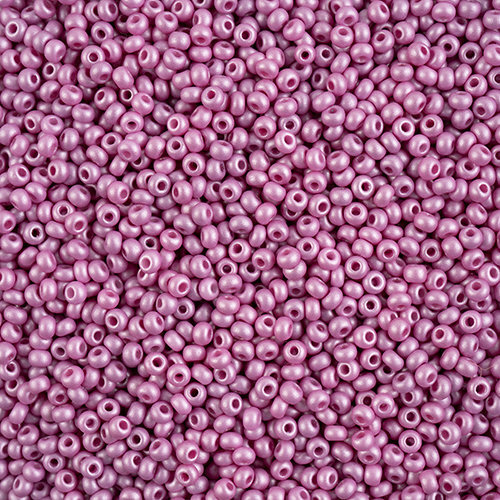 Preciosa 8/0 Rocaille Seed Beads - SB8-22012 - Chalk Violet - PermaLux