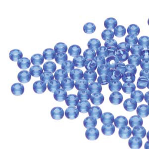 Preciosa 8/0 Rocaille Seed Beads - SB8-30050 - Sapphire