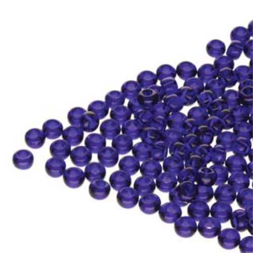Preciosa 8/0 Rocaille Seed Beads - SB8-30110 - Cobalt