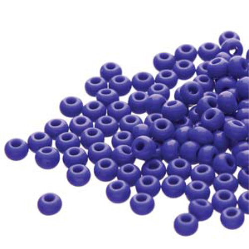 Preciosa 8/0 Rocaille Seed Beads - SB8-33060 - Royal Blue