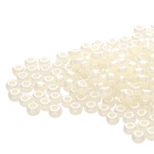 Preciosa 8/0 Rocaille Seed Beads - SB8-47102 - Pearl Ceylon