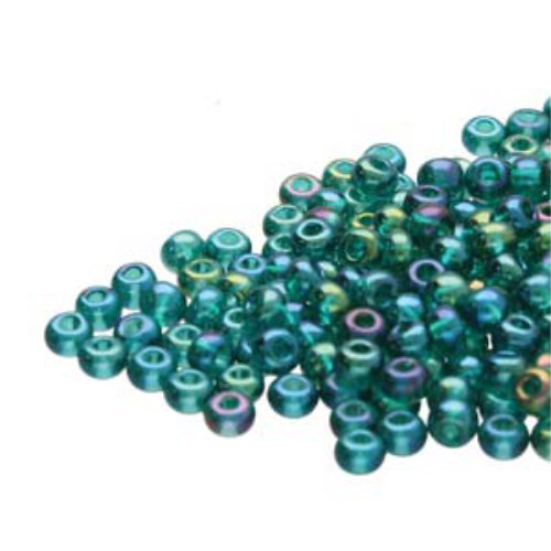 Preciosa 8/0 Rocaille Seed Beads - SB8-51710 - Emerald AB