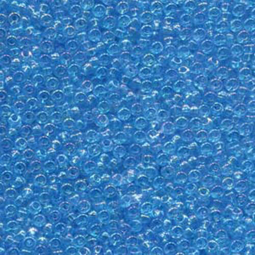 Preciosa 8/0 Rocaille Seed Beads - SB8-61010 - Aqua AB