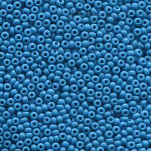 Preciosa 8/0 Rocaille Seed Beads - SB8-63050 - Turquoise