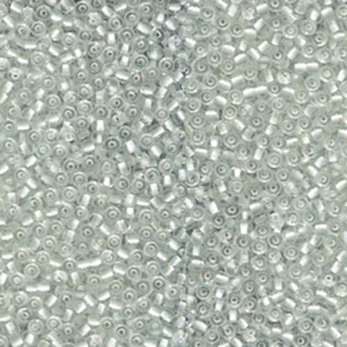 Preciosa 8/0 Rocaille Seed Beads - SB8-68102 - Glow in the Dark Crystal