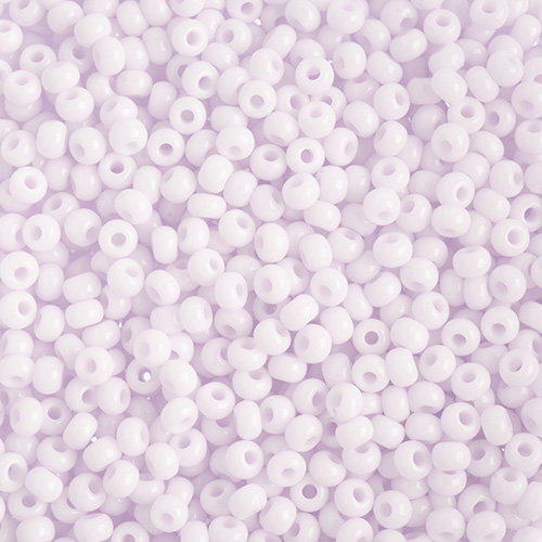 Preciosa 8/0 Rocaille Seed Beads - SB8-73420  - Opaque Natural Pink