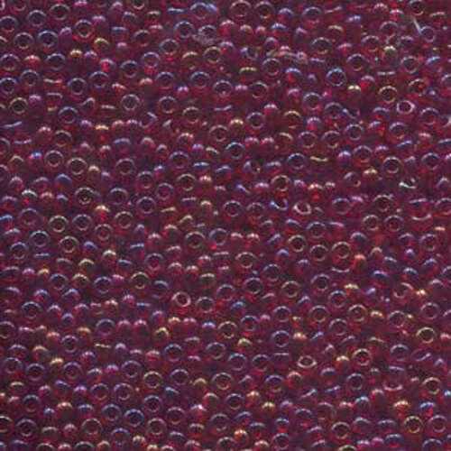 Preciosa 8/0 Rocaille Seed Beads - SB8-91090 - Ruby AB