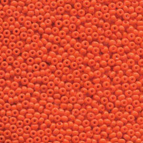 Preciosa 8/0 Rocaille Seed Beads - SB8-93140 - Orange