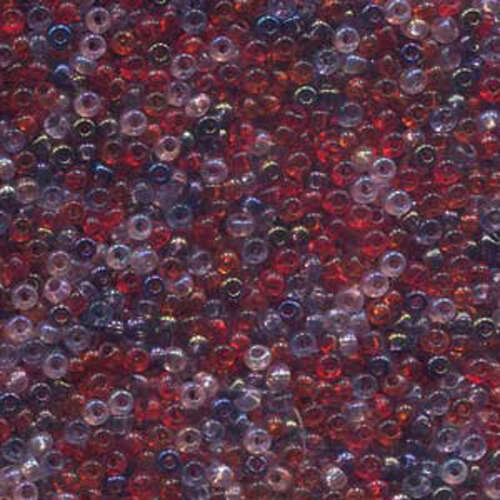 Preciosa 8/0 Rocaille Seed Beads - SB8-MIX10 - Melonberry Mix