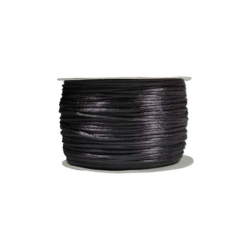 1mm Dark Grey Rattail Cord