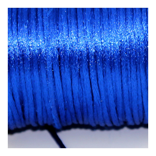 1.5mm Royal Blue Satin Cord
