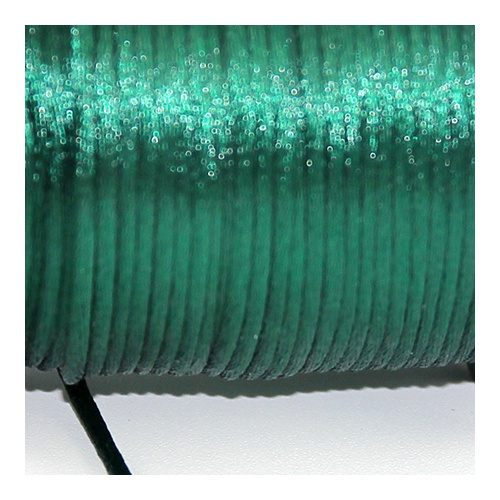 1.5mm Hunter Green Satin Cord