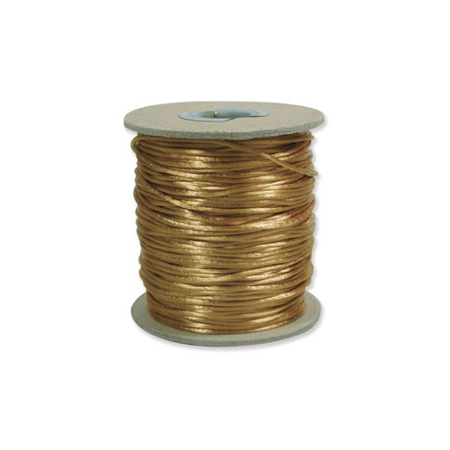 2mm Antique Gold Rattail Cord