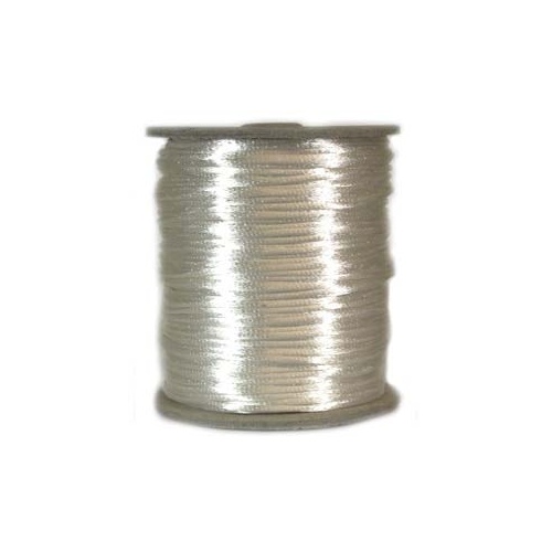 2mm Ivory Rattail Cord