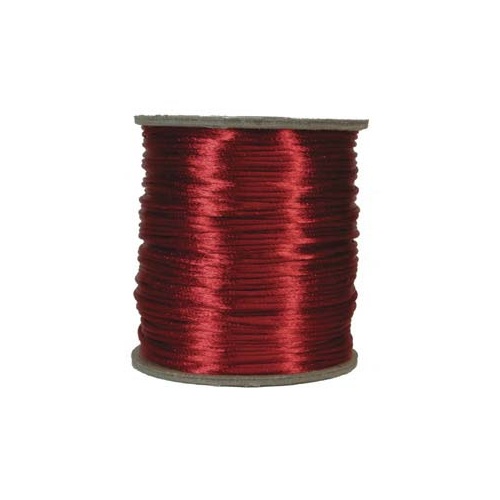 2mm Red Rattail Cord