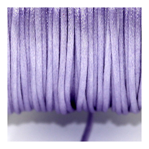 2.5mm Lilac Satin Cord