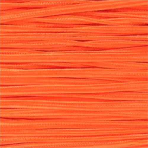 Neon Orange 3mm Soutache Cord