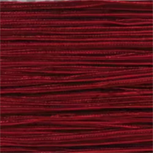 Wine 3mm Soutache Cord