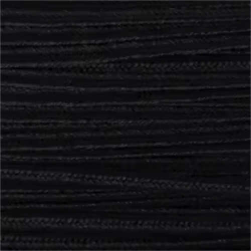 Metallic Black 3mm Soutache Cord