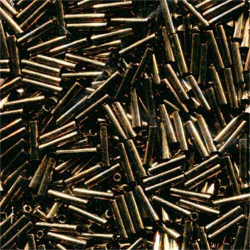 Miyuki 6mm Slender Bugle Bead - SLB136-457 - Metallic Bronze