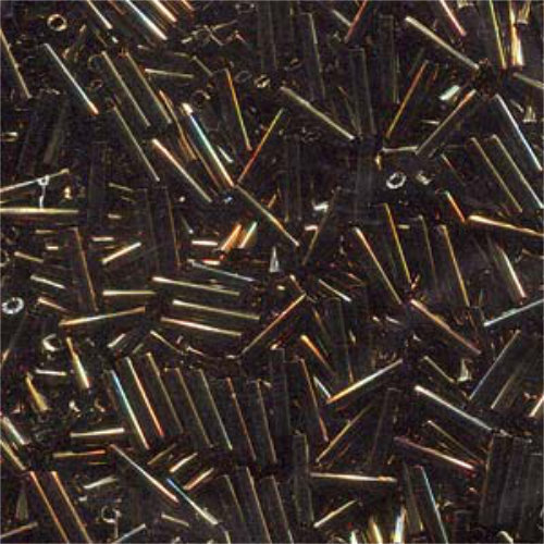 Miyuki 6mm Slender Bugle Bead - SLB136-458 - Metallic Bronze Iris