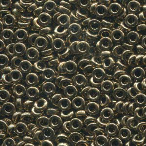 Miyuki 2.2mm Spacer Bead - SPR2-457 - Metallic Bronze