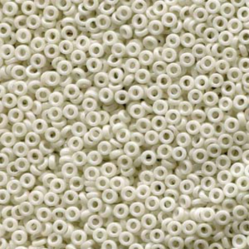 Miyuki 2.2mm Spacer Bead - SPR2-600 - Opaque Limestone Luster