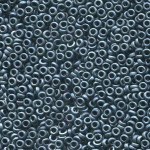 Miyuki 2.2mm Spacer Bead - SPR2-2001 - Matte Gunmetal