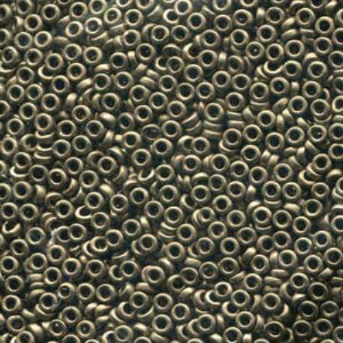 Miyuki 2.2mm Spacer Bead - SPR2-2006 - Metallic Dark Bronze