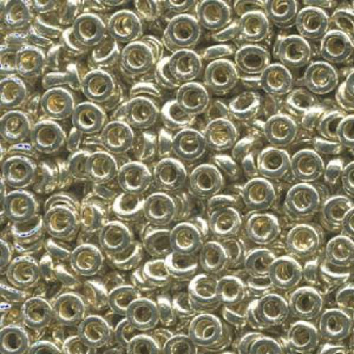 Miyuki 2.2mm Spacer Bead - SPR2-4201 - Duracoat Galvanized Silver