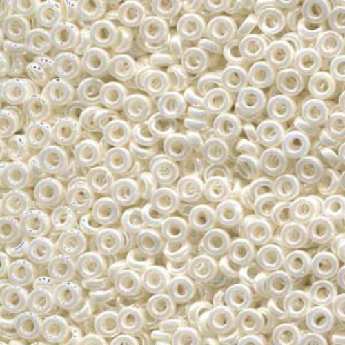 Miyuki 3mm Spacer Bead - SPR3-592 - Antique Ivory Pearl Ceylon