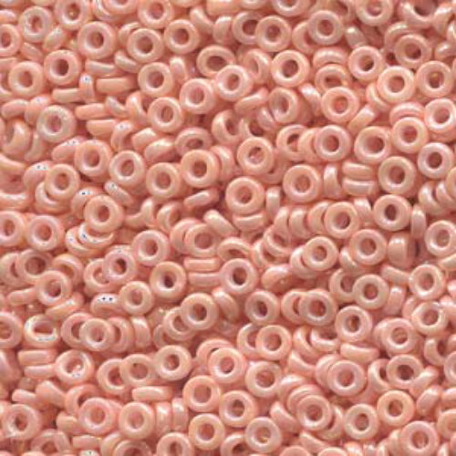 Miyuki 3mm Spacer Bead - SPR3-596 - Semi Matte Opaque Salmon