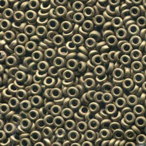 Miyuki 3mm Spacer Bead - SPR3-2006 - Metallic Dark Bronze