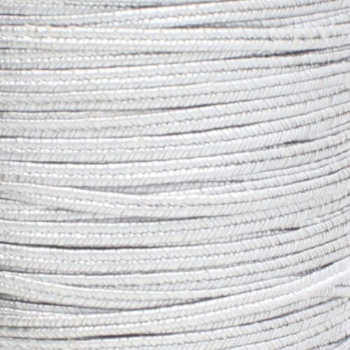 3mm Antique Silver Rayon Soutache - ST1250