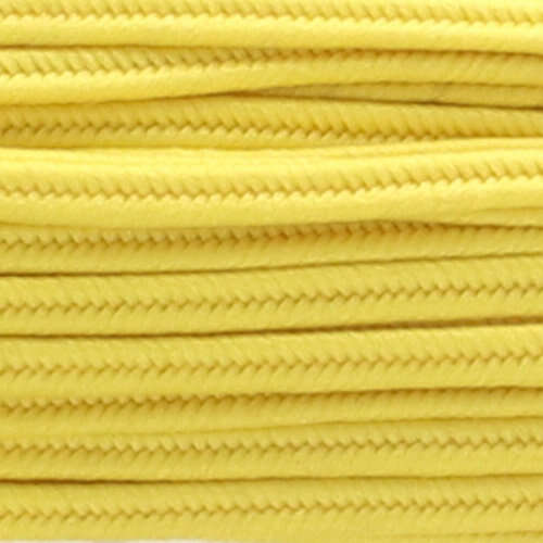 3mm Cadmium Yellow Rayon Soutache - ST1470