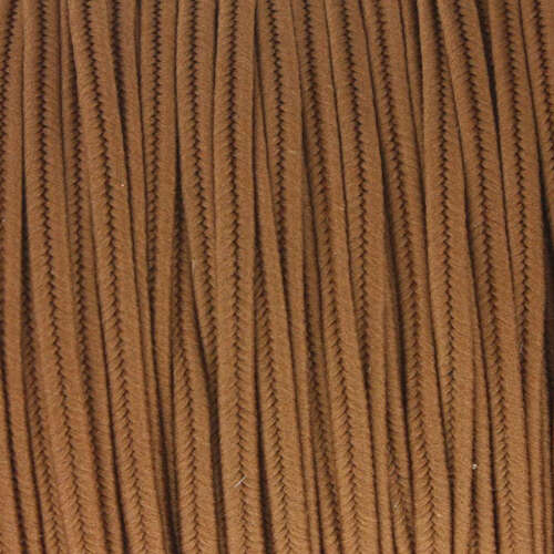 3mm Light Brown Rayon Soutache - ST1550