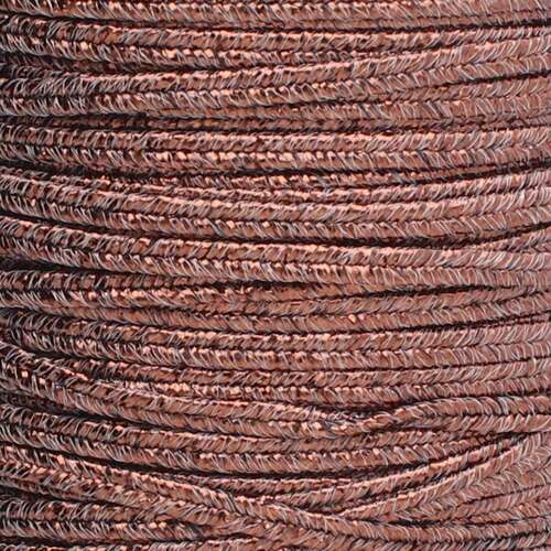 3mm Bronze Rayon Soutache - ST1570
