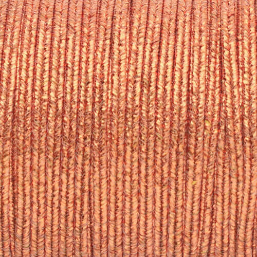 3mm Metallic Copper Rayon Soutache - ST1600
