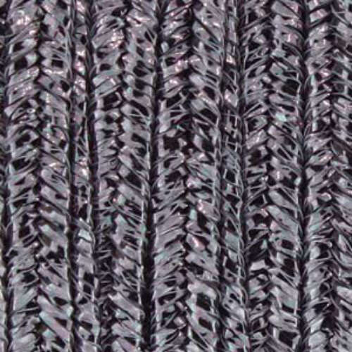 3mm Metallic Gunmetal Rayon Soutache - ST1650