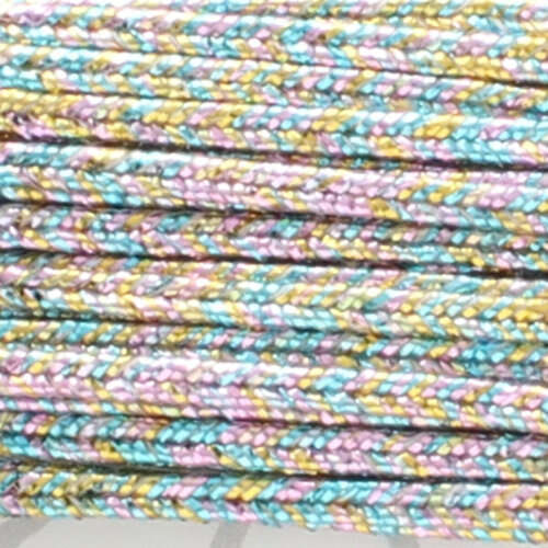 3mm Rainbow Rayon Soutache - ST1660