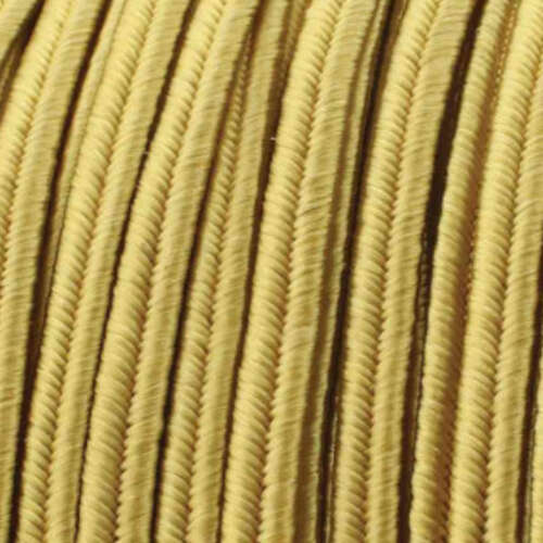 2.5mm Curry Italian Luxury Acetate Soutache - ST2115