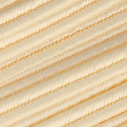 2.5mm Heavy Cream Italian Luxury Acetate Soutache - ST2147