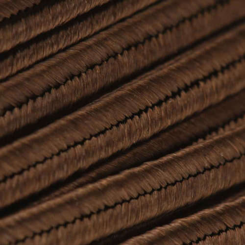 2.5mm Chocolate Italian Luxury Acetate Soutache - ST2150