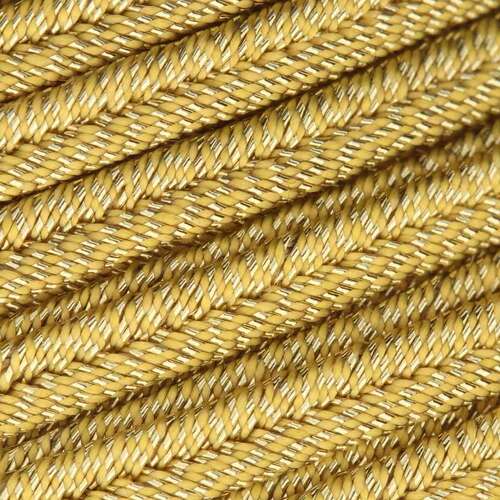 2.5mm Metallic Brass Italian Luxury Acetate Soutache - ST3107